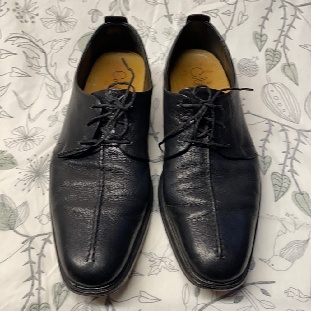 Cole Haan Leather Oxford Men Shoes 👞